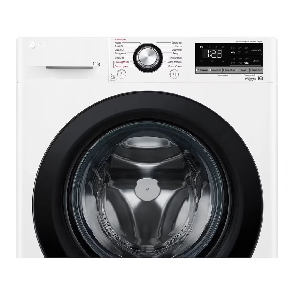Стиральная машина LG F4V3ES6W - фото 6