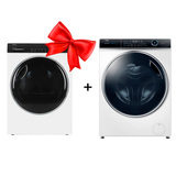 Комплект Haier "Стиральная машина Haier HW100-BP14986E + Сушильная машина Haier HD90-A2979"
