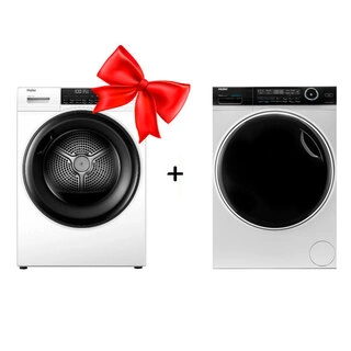 Комплект Haier "Стиральная машина HW90-B14979 + Сушильная машина HD90-A2959"
