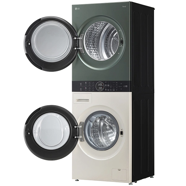 LG кір жуатын машинасы WashTower W4W8LVKK2HM - фото 12
