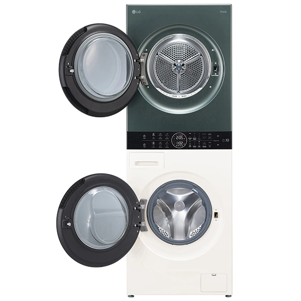 LG кір жуатын машинасы WashTower W4W8LVKK2HM - фото 9