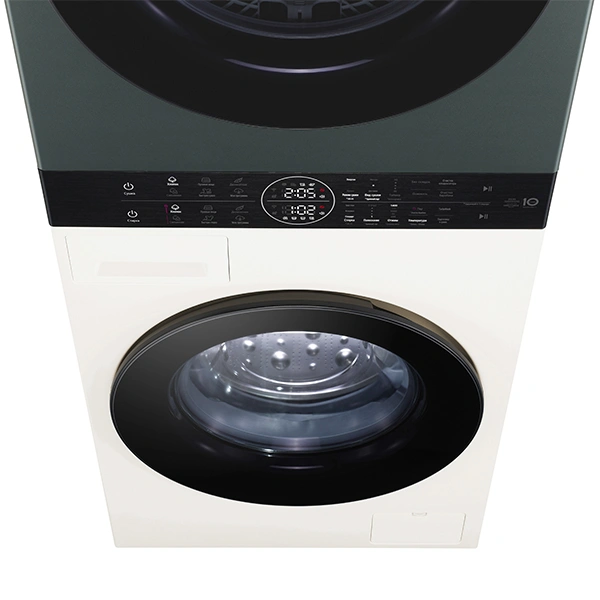 LG кір жуатын машинасы WashTower W4W8LVKK2HM - фото 17