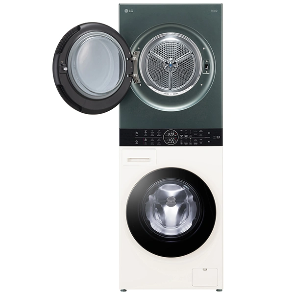 LG кір жуатын машинасы WashTower W4W8LVKK2HM - фото 11