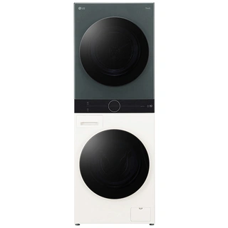 LG кір жуатын машинасы WashTower W4W8LVKK2HM