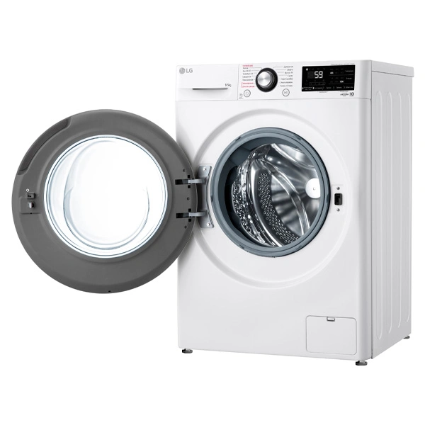 Стиральная машина с сушкой LG F2V3FR6W - фото 7