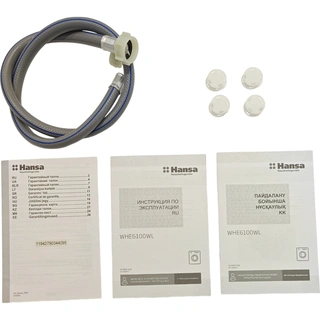 Стиральная машина Hansa WHE6100WL - фото 4