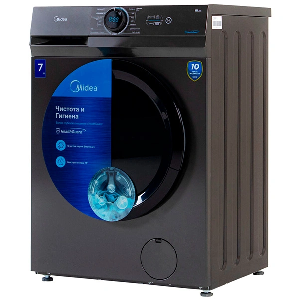 Стиральная машина Midea MF100W70B/T-C - фото 2