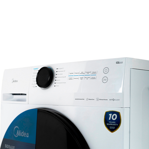 Стиральная машина Midea MF200W90WB/W-KZ - фото 4