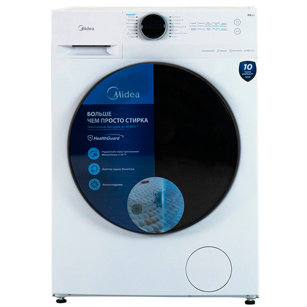 Стиральная машина Midea MF200W90WB/W-KZ