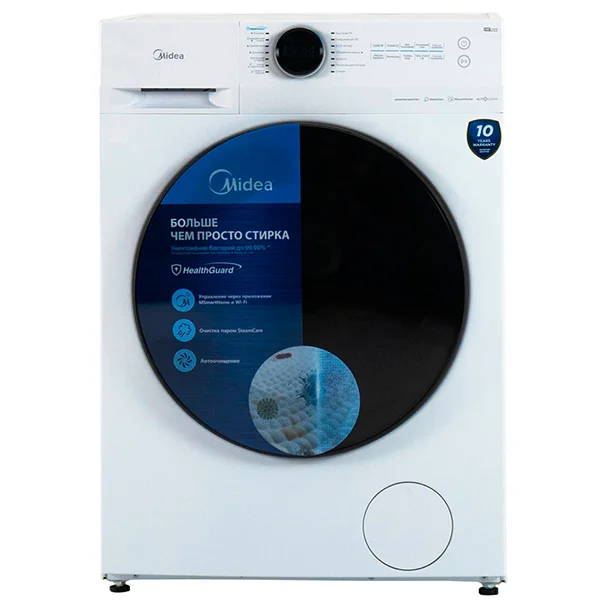 Стиральная машина Midea MF200W90WB/W-KZ