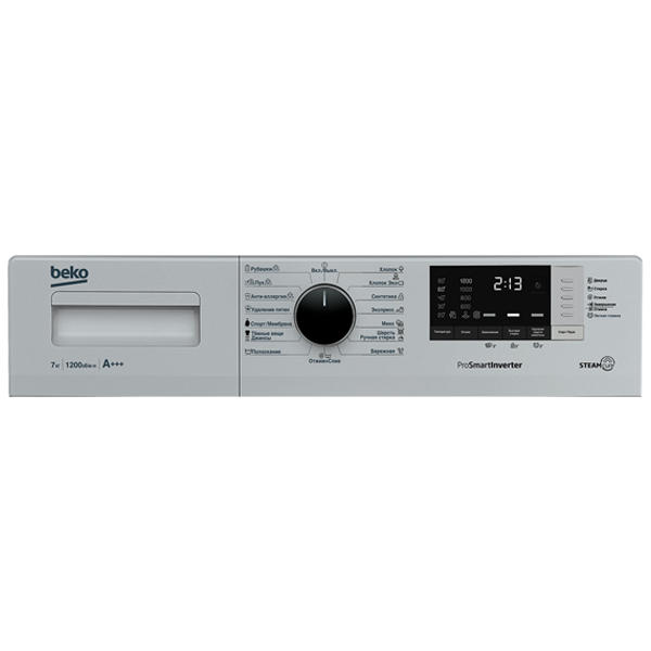 Стиральная машина Beko RSPE78612S - фото 3