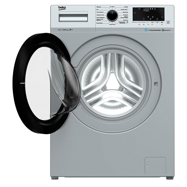Стиральная машина Beko WSPE6H616S - фото 3