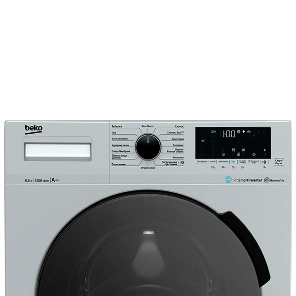 Стиральная машина Beko WSPE6H616S - фото 4