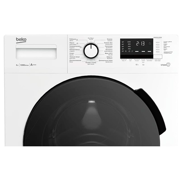 Стиральная машина Beko WSRE 6512 PRW - фото 3