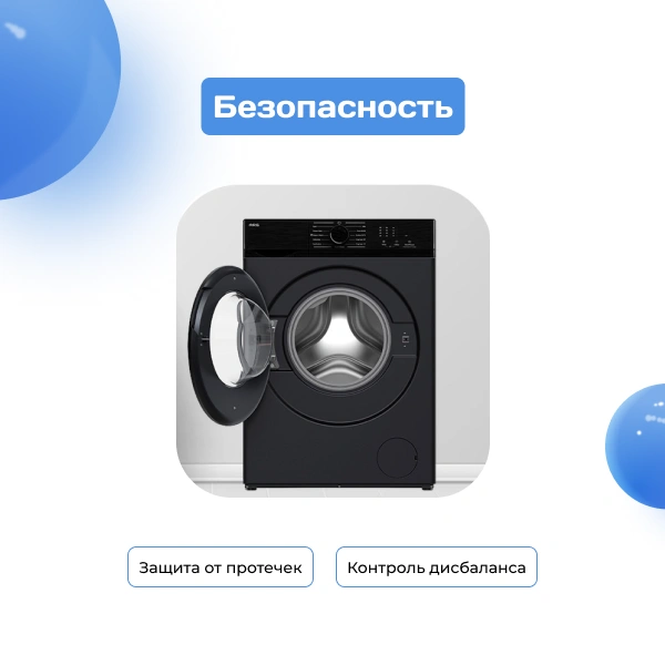 Стиральная машина ARG JG60-A112VE B - фото 4