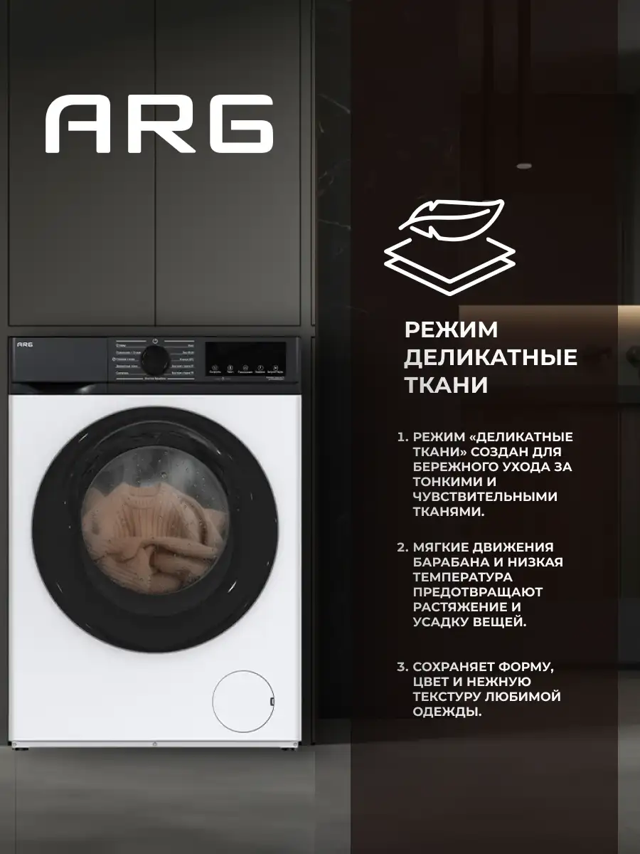 Стиральная машина ARG JG70-A212VE - фото 11