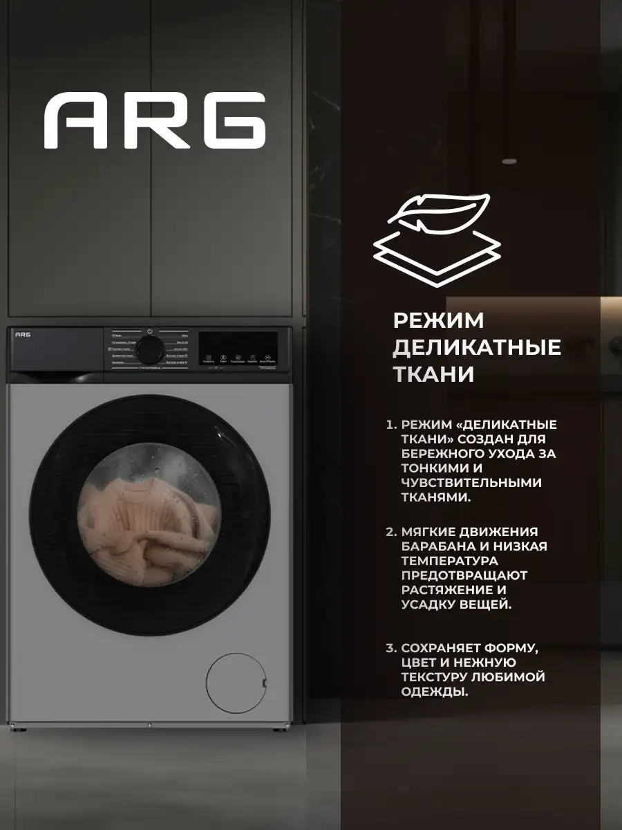 Стиральная машина ARG JG80-A212VEG - фото 11