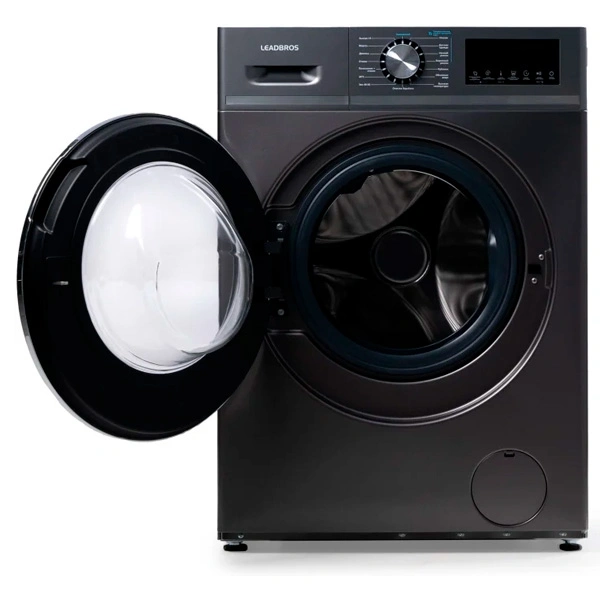 Стиральная машина Leadbros XQG80-1271P Black - фото 2