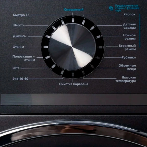 Стиральная машина Leadbros XQG80-1271P Black - фото 6