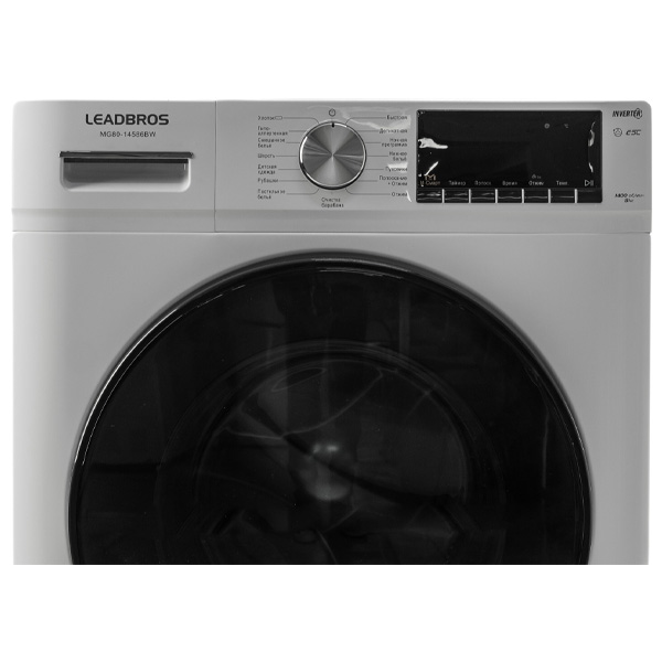 Стиральная машина Leadbros MG80-14586BW - фото 4