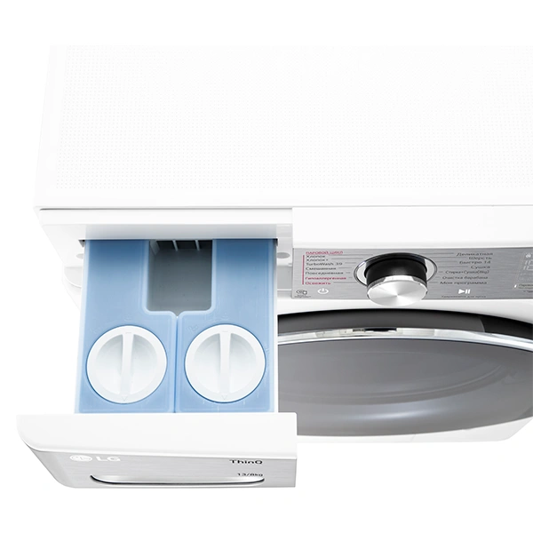 Стиральная машина с сушкой LG F4V9LD2W - фото 8