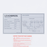 Стиральная машина Leadbros KG60-10L21 White - фото 7