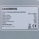 Стиральная машина Leadbros MG70W - фото 7