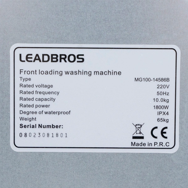 Стиральная машина Leadbros MG100-14586B - фото 7
