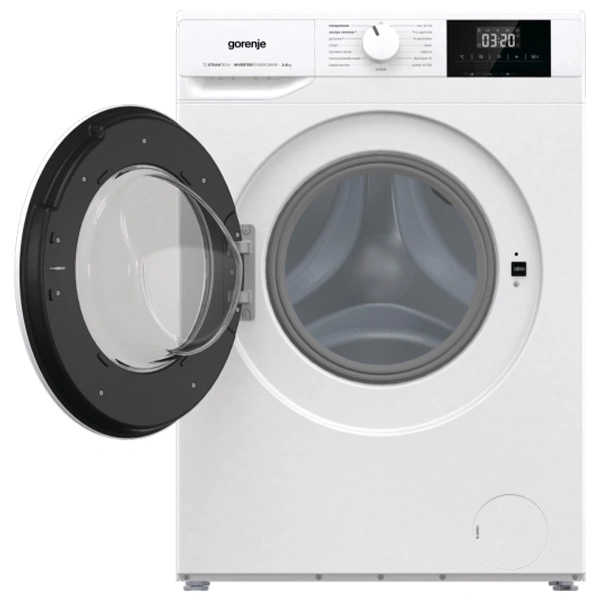 Стиральная машина Gorenje WNGPI61SBS/C - фото 3