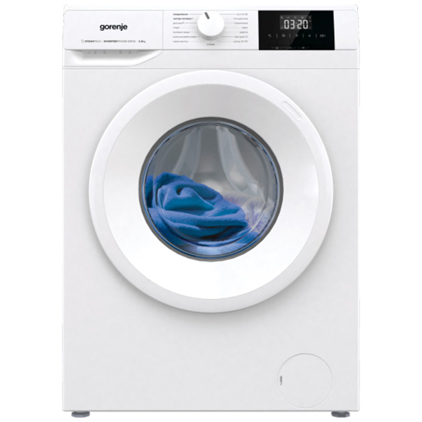 Стиральная машина Gorenje WNGPI61SBS/C