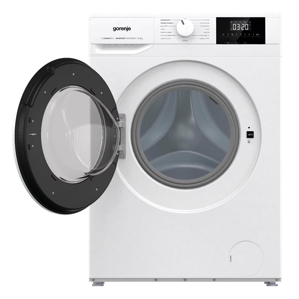 Стиральная машина Gorenje WNGPI72SBS/C - фото 4