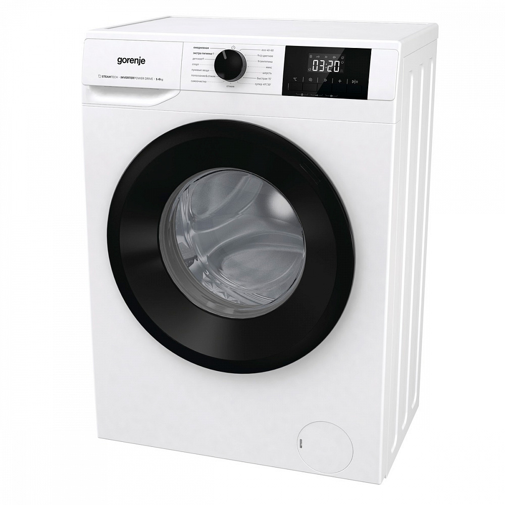 Gorenje кір жуғыш машинасы W3NGPI61SBS/C - фото 3