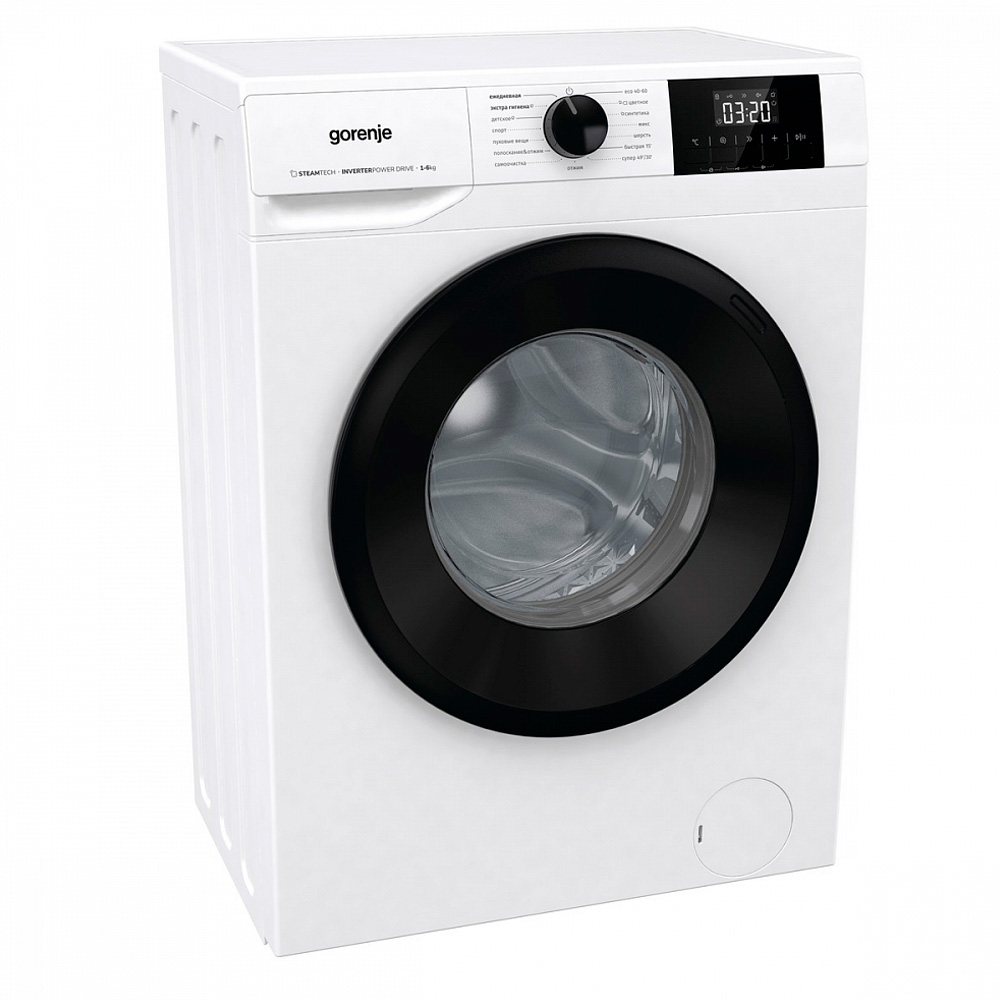 Gorenje кір жуғыш машинасы W3NGPI61SBS/C - фото 4
