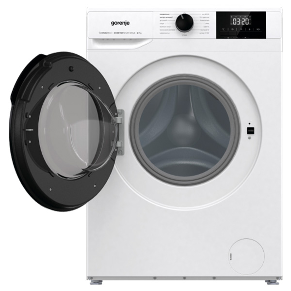 Стиральная машина Gorenje W3NGPI61SBS/C - фото 3