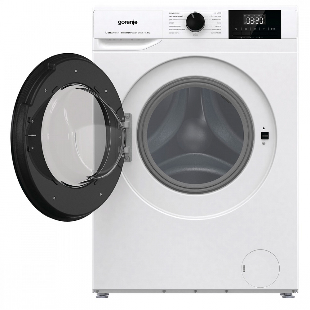 Gorenje кір жуғыш машинасы W3NGPI61SBS/C - фото 2