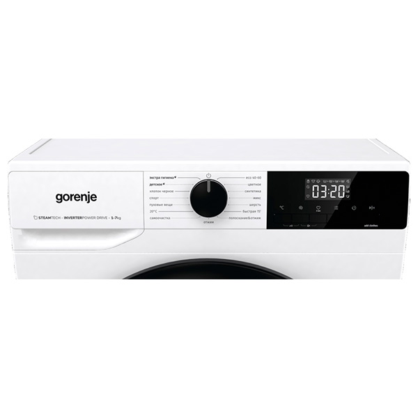 Стиральная машина Gorenje W1NHEI74SAS - фото 6