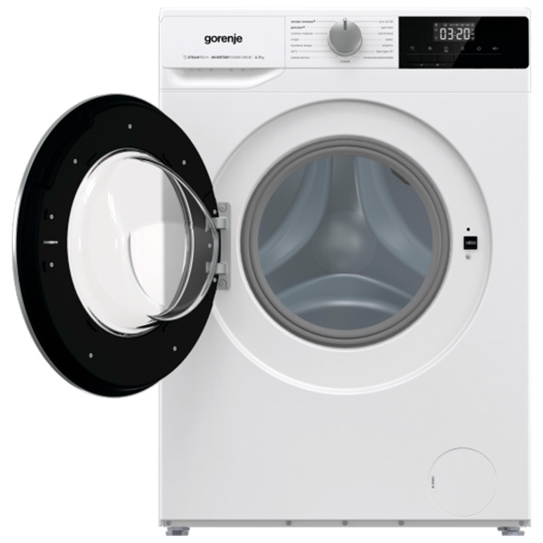 Стиральная машина Gorenje W2NHPI72SCSS - фото 3