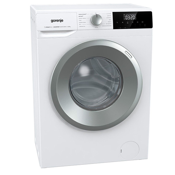 Стиральная машина Gorenje W2NHPI72SCSS - фото 2