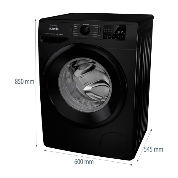Стиральная машина Gorenje WPNEI84A1SWIFI/BC - фото 13