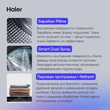 Стиральная машина Haier HW60-BP12929BE - фото 4