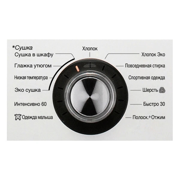 Стиральная машина LG F1496AD3 - фото 2