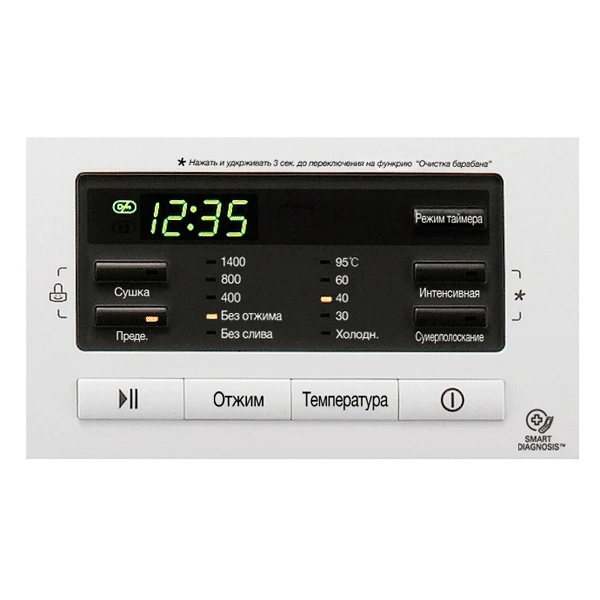 Стиральная машина LG F1496AD3 - фото 3