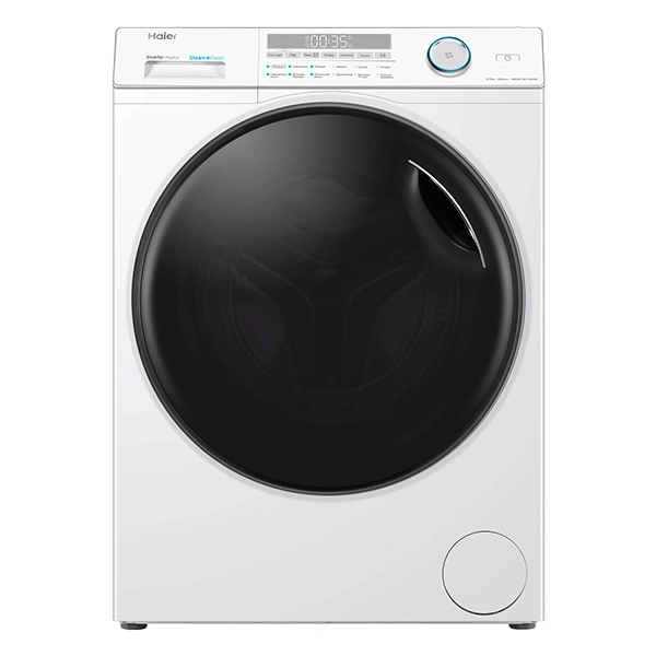 Стиральная машина с сушкой Haier HWD80-BP14959B - фото 6