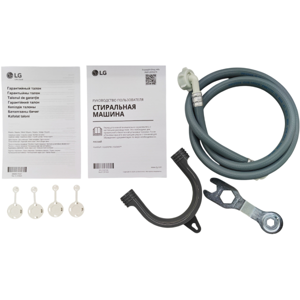 Стиральная машина LG F2V3PS6W - фото 10