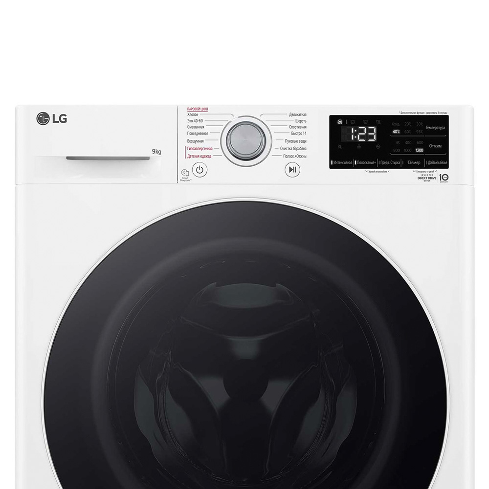 Стиральная машина LG F2V3FS0W - фото 6