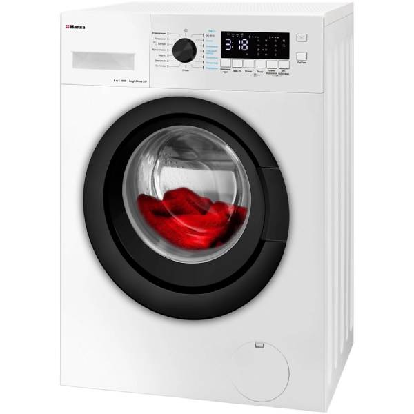 Стиральная машина Hansa WHN6100D3BSW - фото 4