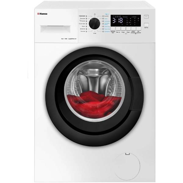 Стиральная машина Hansa WHN6100D3BSW - фото 2