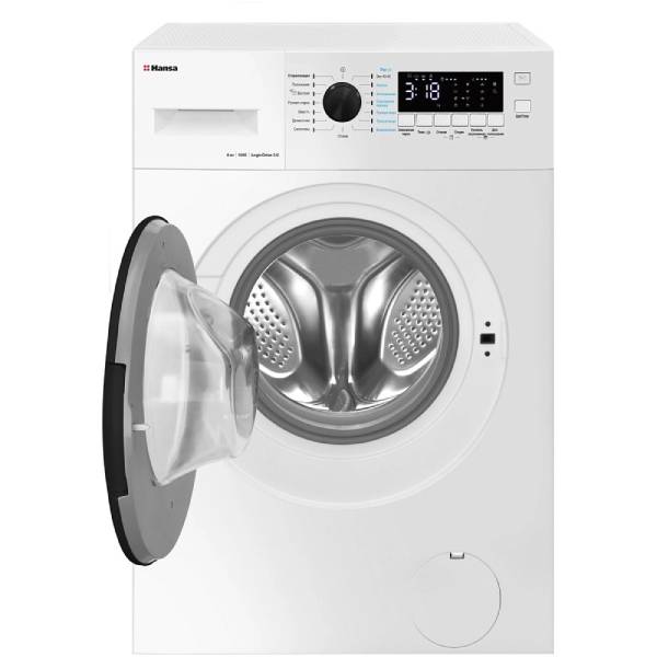 Стиральная машина Hansa WHN6100D3BSW - фото 5