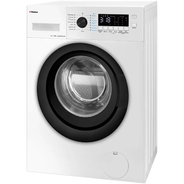 Стиральная машина Hansa WHN6100D3BSW - фото 3