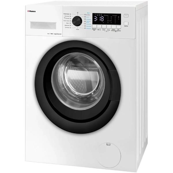 Кір жуғыш машина Hansa WHN6100D3BSW - фото 3